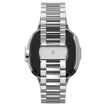 Schutzrahmen Spigen Tune Pro Pilot für Samsung Galaxy Watch8 Classic, Silber