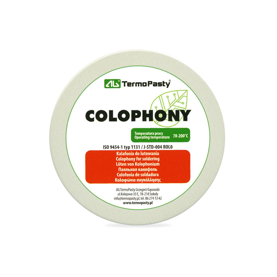 Kolophonium-Flussmittel AG Termopasty, 40g ART.AGT-034