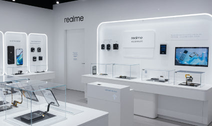 Realme Zentrum für Original-Ersatzteile