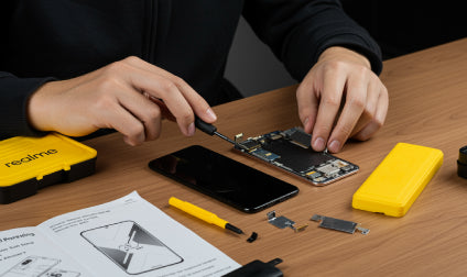 Intelligente Selbstreparatur-Kits Realme