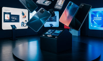 Realme Technologie-Ausstellungszone