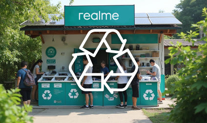 Nachhaltigkeits- und E-Schrott-Recyclingprogramm Realme