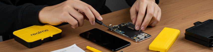 Intelligente Selbstreparatur-Kits Realme