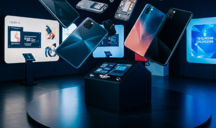 Realme Technologie-Ausstellungszone