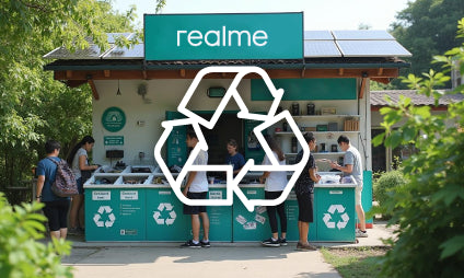 Nachhaltigkeits- und E-Schrott-Recyclingprogramm Realme