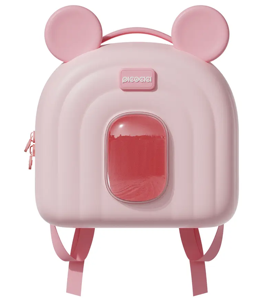 Rucksack Picocici Kids Travel Ears K52, Rosa