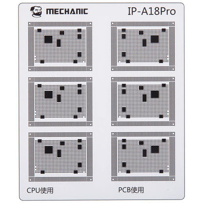 Schablone zur Isolierung von CI-Leiterbahnen Mechanic für Apple iPhone 6 - 16 Serie