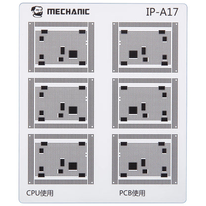 Schablone zur Isolierung von CI-Leiterbahnen Mechanic für Apple iPhone 6 - 16 Serie