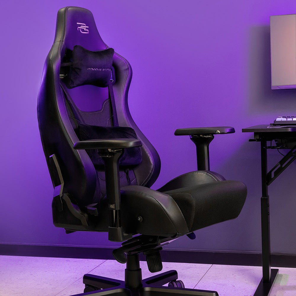 Gamingstuhl Proove Warrior, Schwarz GCWR0001011