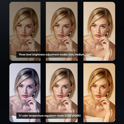 Selfie Light Yesido DH13, Universal, Weiß