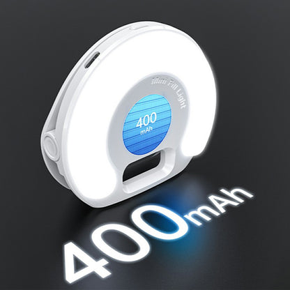 Selfie Light Yesido DH13, Universal, Weiß