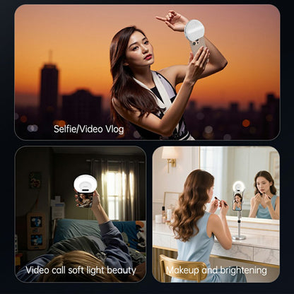 Selfie Light Yesido DH13, Universal, Weiß