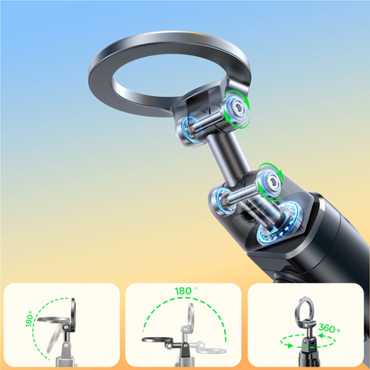 Bluetooth Selfie Stick Joyroom JR-ZS509, Universal, Schwarz