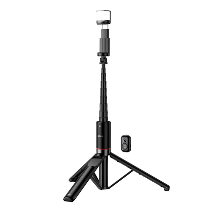 Bluetooth Selfie Stick HOCO K34, 4,5 Zoll - 7 Zoll, Schwarz