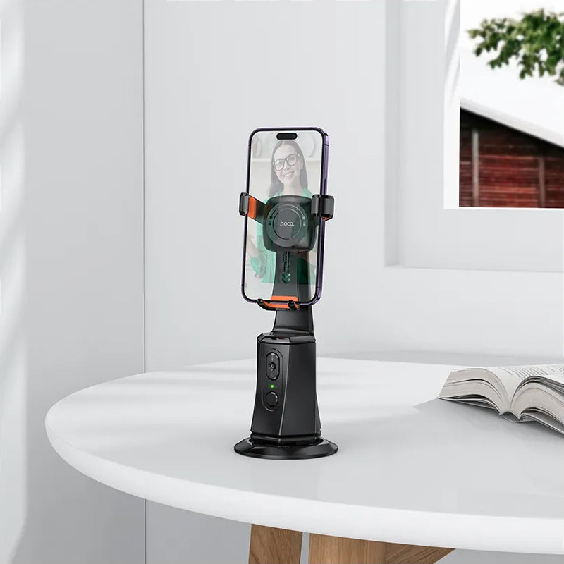 HOCO K26 Halterung mit Gesichtsverfolgung 360, Universal, Schwarz