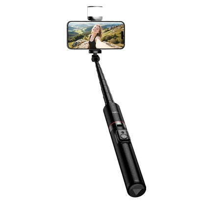 Bluetooth Selfie Stick HOCO K34, 4,5 Zoll - 7 Zoll, Schwarz