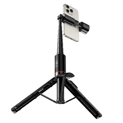 Bluetooth Selfie Stick HOCO K34, 4,5 Zoll - 7 Zoll, Schwarz
