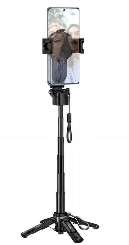 Bluetooth Selfie Stick HOCO K27 Pro, Universal, Black