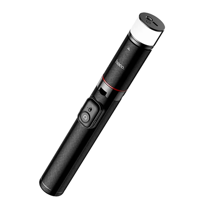 Bluetooth Selfie Stick HOCO K34, 4,5 Zoll - 7 Zoll, Schwarz