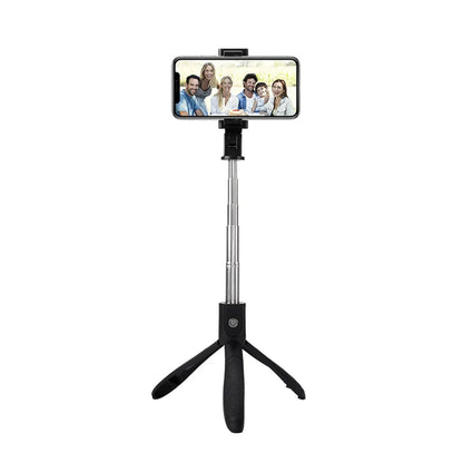 Selfie Stick Bluetooth Techsuit K06, Universal, Schwarz