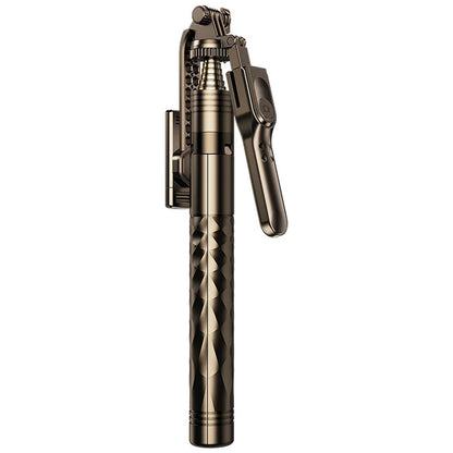 Selfie Stick Bluetooth Techsuit K28, Universal, Schwarz