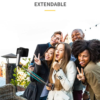 Gimbal Stabilisator Bluetooth Techsuit L09 Gimbal, Universal, Schwarz