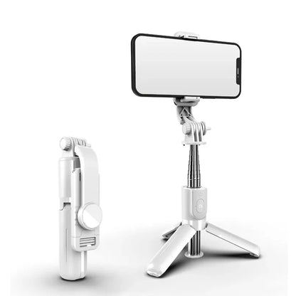 Selfie Stick Bluetooth Techsuit L11, Universal, Schwarz