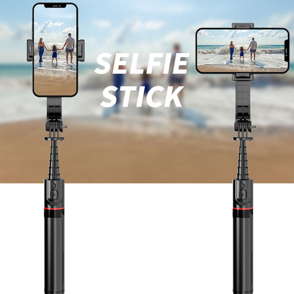 Selfie Stick Bluetooth Techsuit L12, Universal, Black
