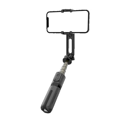 Selfie Stick Bluetooth Techsuit L18Mini, Universal, Schwarz