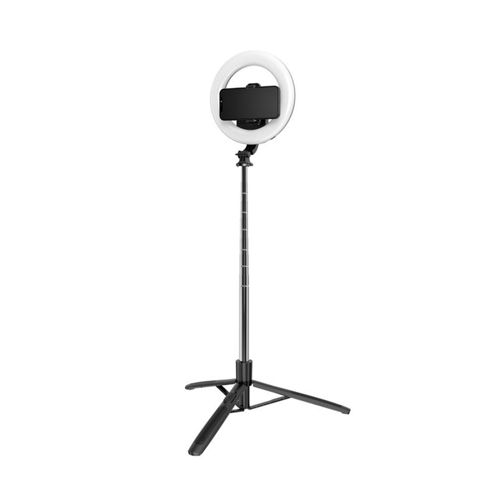 Selfie Stick Bluetooth Techsuit Q05s, Universal, Black