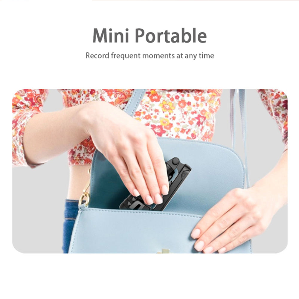 Selfie Stick Bluetooth Techsuit Q09, Universal, Schwarz