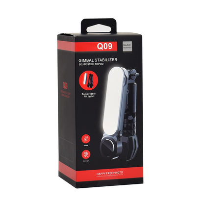 Selfie Stick Bluetooth Techsuit Q09, Universal, Schwarz