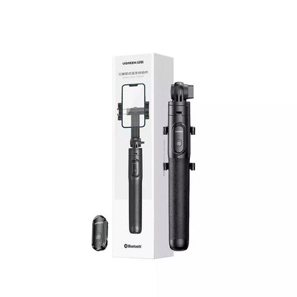 Selfie Stick Bluetooth UGREEN LP586, Universal, Schwarz