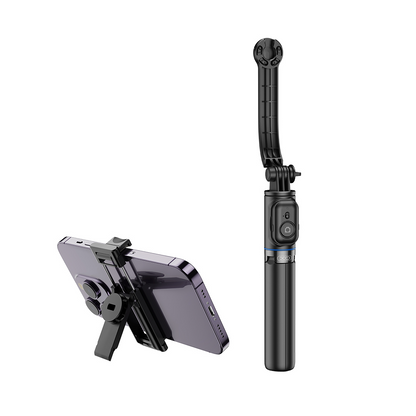 Selfie Stick Bluetooth XO Design SS13, Universal, Schwarz