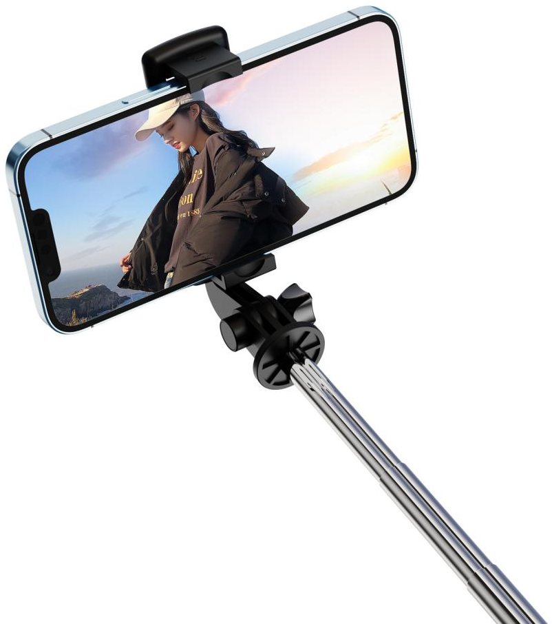 Selfie Stick Bluetooth XO Design SS09, Universal, Schwarz
