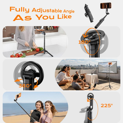 Selfie-Stick Bluetooth XO Design SS30, Universal, Schwarz