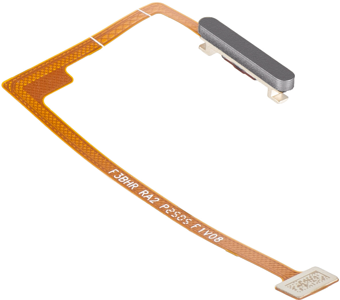 Fingerabdrucksensor Realme C75 5G, Schwarz (Storm Black), Service Pack 611201000196