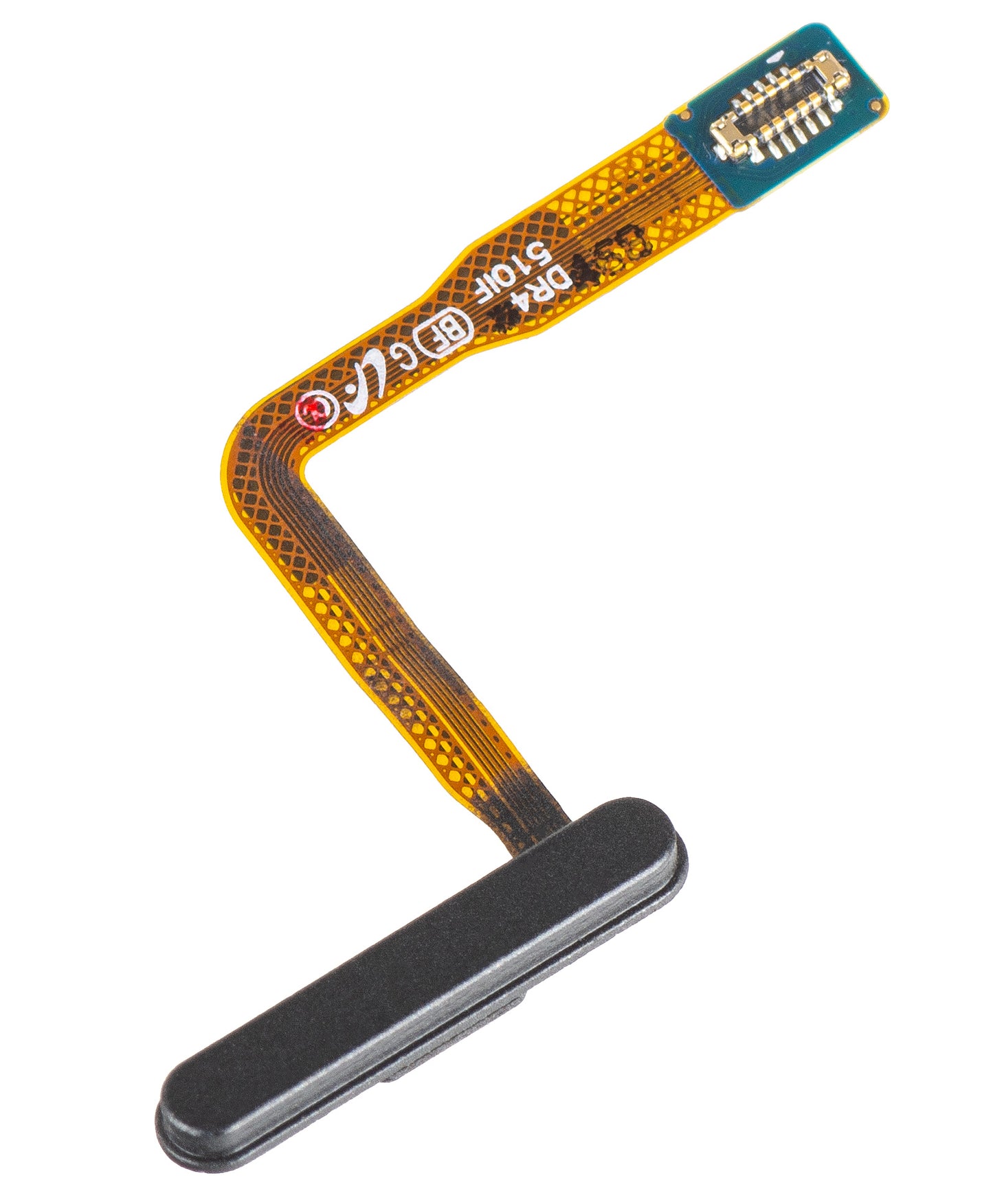 Samsung Galaxy Z Flip6 F741 Fingerabdrucksensor mit Klebestreifen, Schwarz