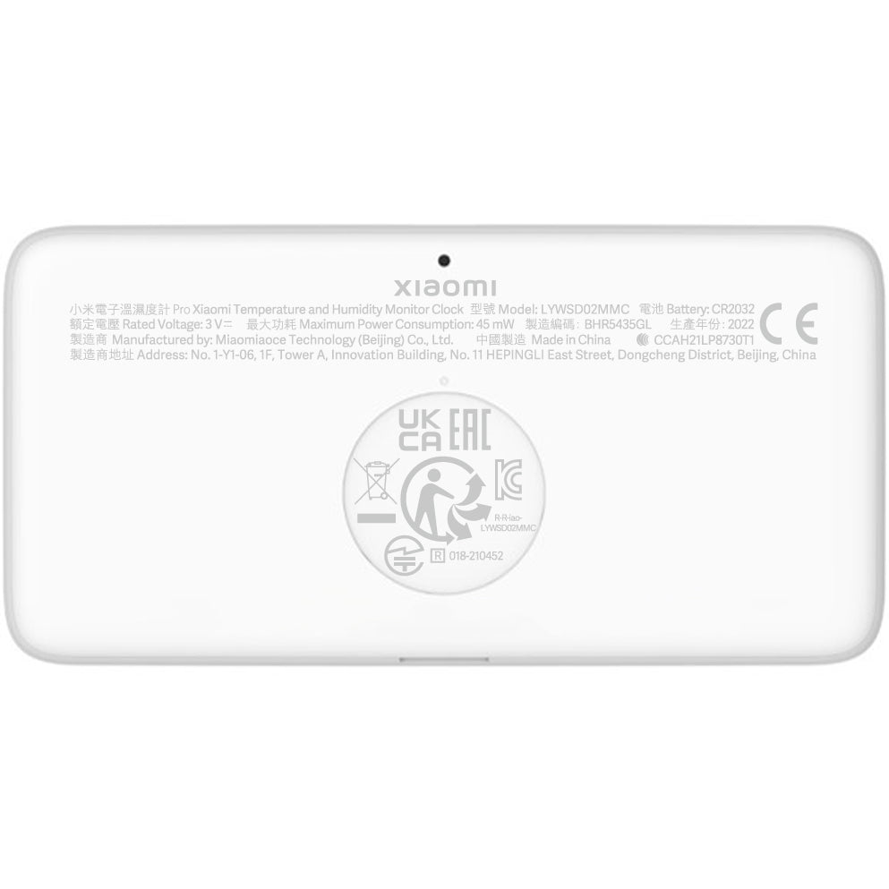 Xiaomi Mi Temperatur- und Feuchtigkeitsstation, Weiß BHR5435GL