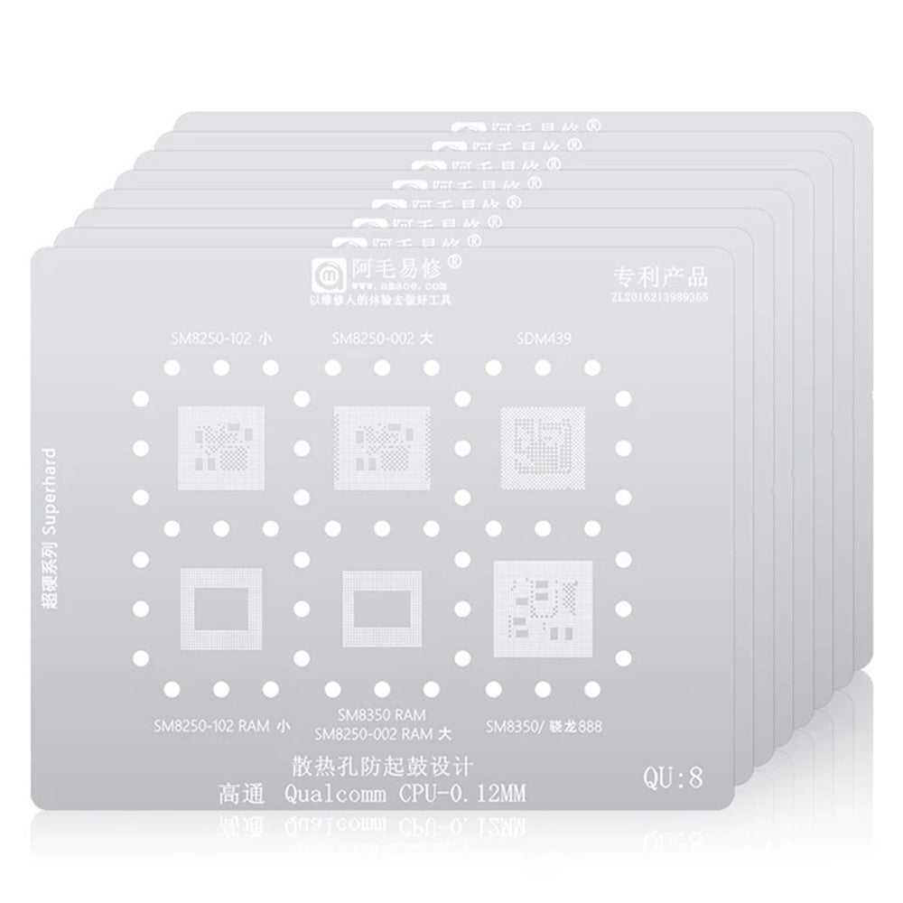 BGA-Sieb Amaoe für CPU Qualcomm QU1-8 Serie