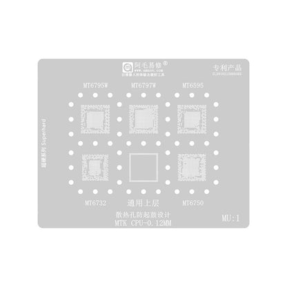 BGA-Sieb Amaoe für CPU MTK MU1-5