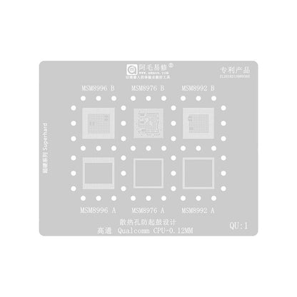 BGA-Sieb Amaoe für CPU Qualcomm QU1-8 Serie