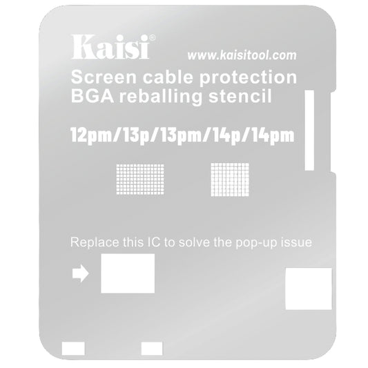 BGA Kaisi Mesh for Apple iPhone 11 - 14 Pro Max Series