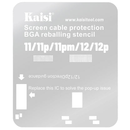 BGA Kaisi Mesh for Apple iPhone 11 - 14 Pro Max Series
