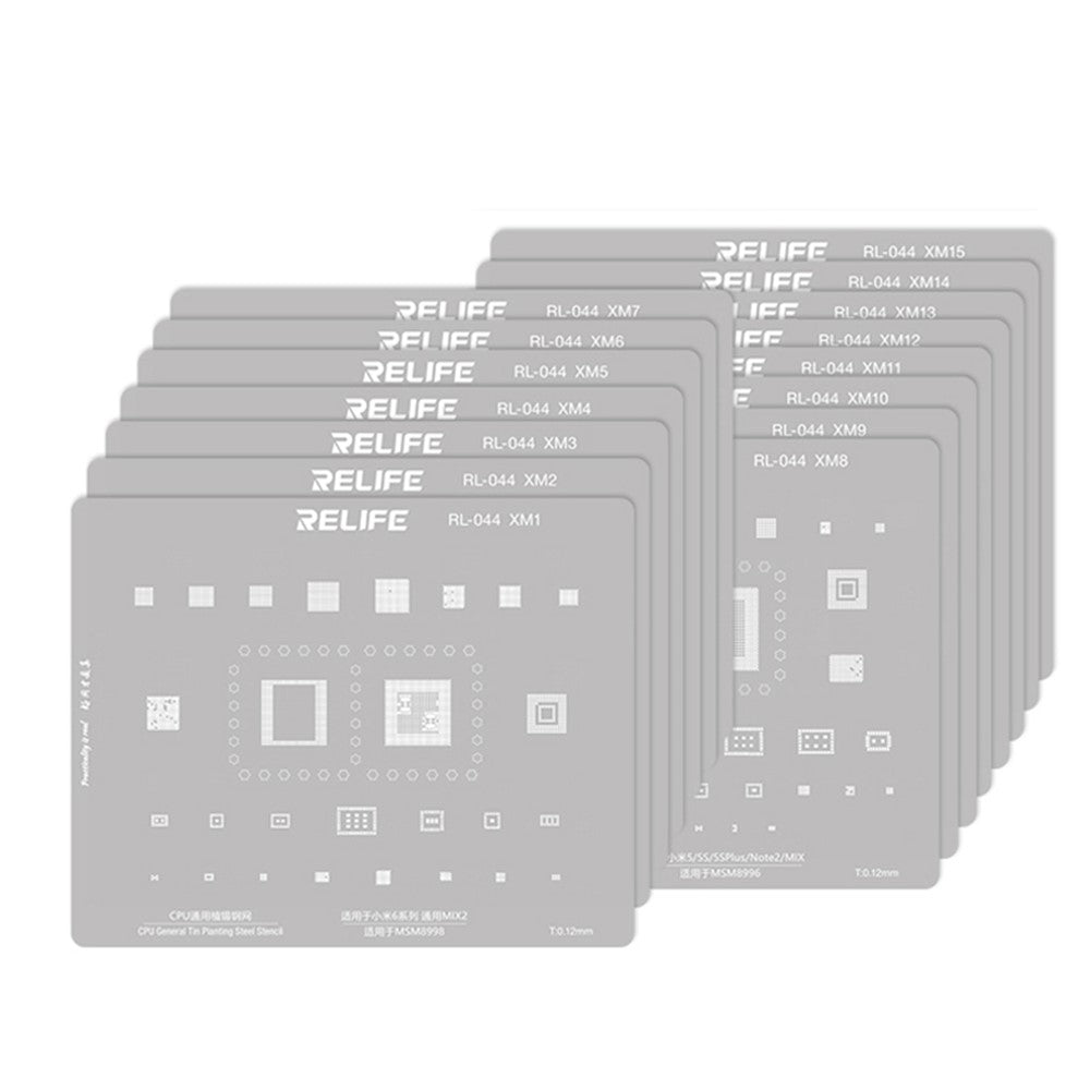 BGA-Schablone Relife RL-044 V2.0 für CPU Xiaomi Serie