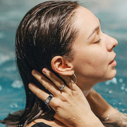 Smart Ring Techsuit R02, Größe 11, Roségold