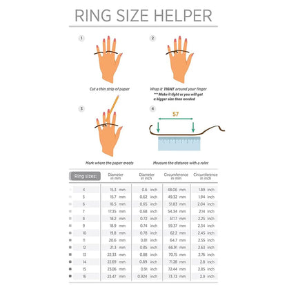 Smart Ring Techsuit R02, Größe 11, Roségold