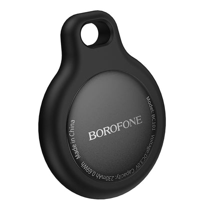 SmartTag Borofone BC101 Exquisite für iOS-Serie, Schwarz