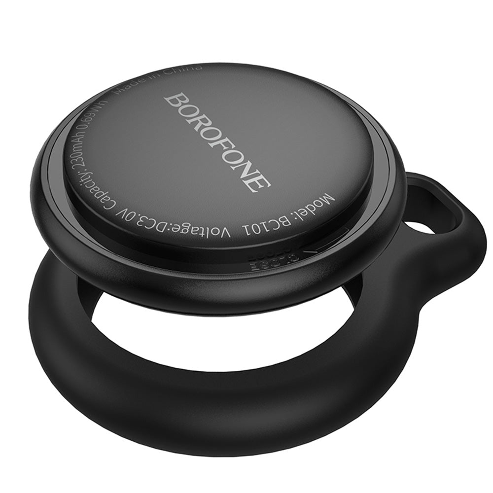 SmartTag Borofone BC101 Exquisite für iOS-Serie, Schwarz