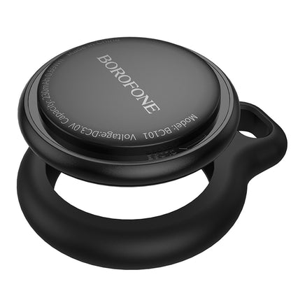 SmartTag Borofone BC101 Exquisite für iOS-Serie, Schwarz